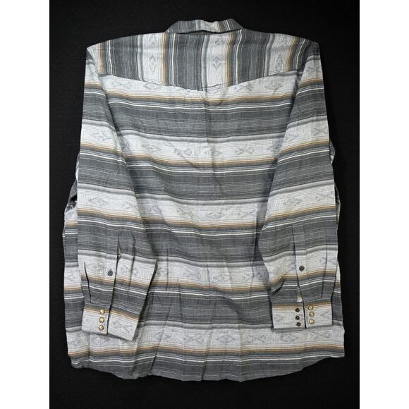 Lot of 2 Men's Long Sleeve Button Down Shirts Ariat/Red Head Ranch XXL/2XLT - Picture 7 of 12